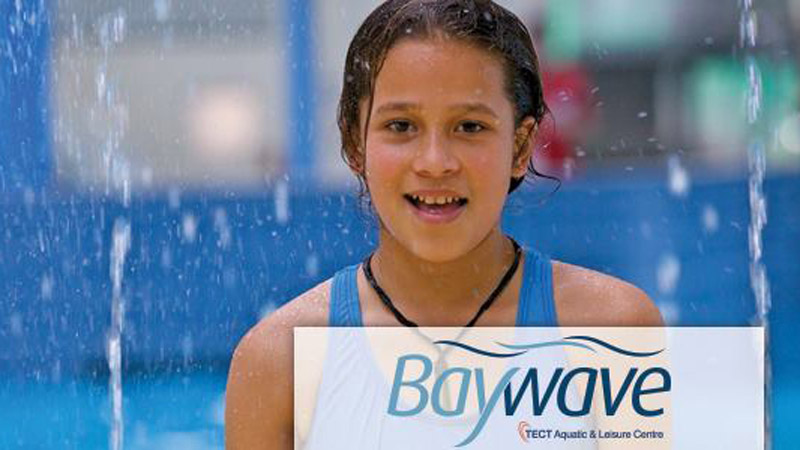 Enjoy a great day out at Baywave Aquatic & Leisure Centre! 