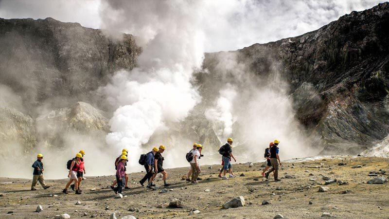 Join White Island Tours on a journey to discover the incredible live volcano that is White Island and get up close to amazing geothermal activity on this truly unique and awe inspiring adventure.