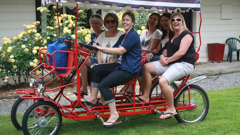 For a fun and unique way to explore Mount Maunganui with your mates, go Indi Bikes! 