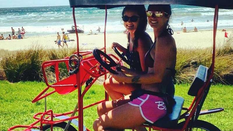 For a fun and unique way to explore Mount Maunganui with your mates, go Indi Bikes! 