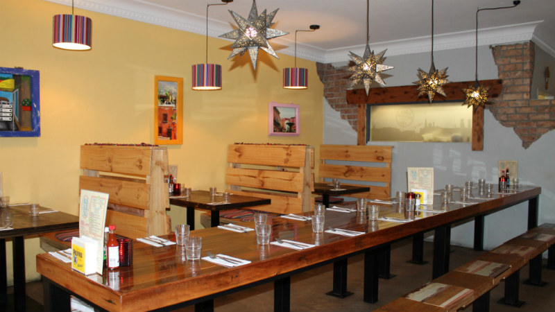 Chow down on traditional Mexican food in the heart of The Mount…Arriba!