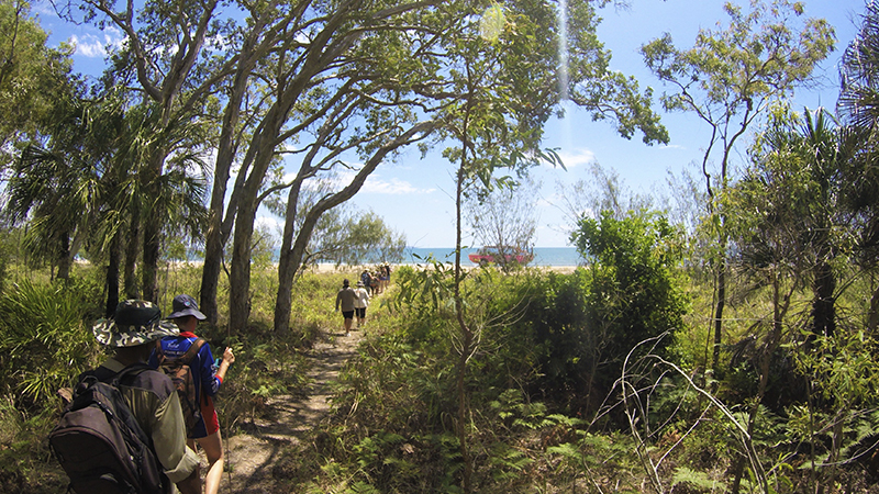 Join us on the Goolimbil ‘Black Cockatoo’ Walkabout, an authentic indigenous hunting, gathering and tasting experience of a lifetime from the Town of 1770 in Queensland. You can enjoy a theatrical, LARCtastic eco experience and learn about the wonderful culture that lived here sustainably for tens of thousands of years.
