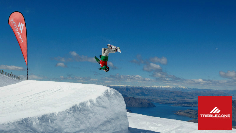 Visit the legendary Treble Cone, winner of New Zealand’s Best Ski Resort 2013 & 2014 and enjoy a real  Kiwi snow experience with this Lift Pass and Ski or Snowboard Hire Combo!