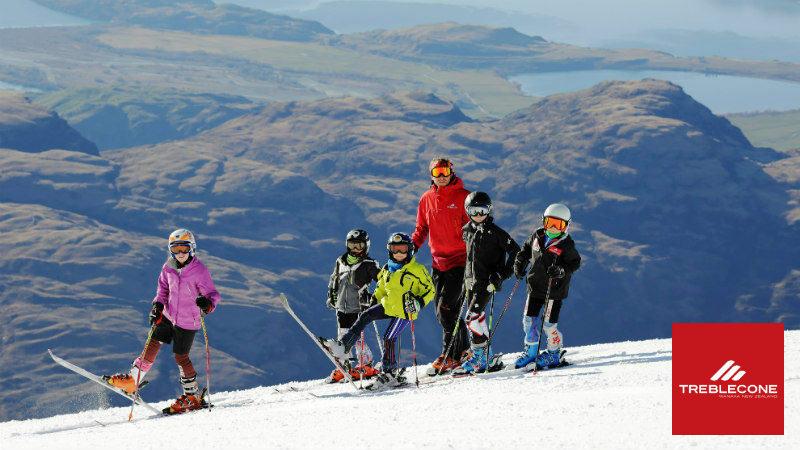 Visit the legendary Treble Cone, winner of New Zealand’s Best Ski Resort 2013 & 2014 and enjoy a real  Kiwi snow experience with this Lift Pass and Ski or Snowboard Hire Combo!