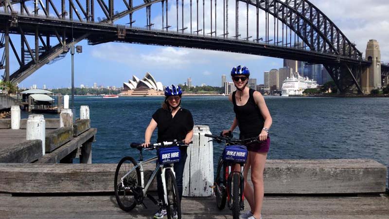 Discover Sydney on an exciting Bike the Bridge self guided tour! A fantastic way to explore Sydney and its beautiful bay side suburbs.