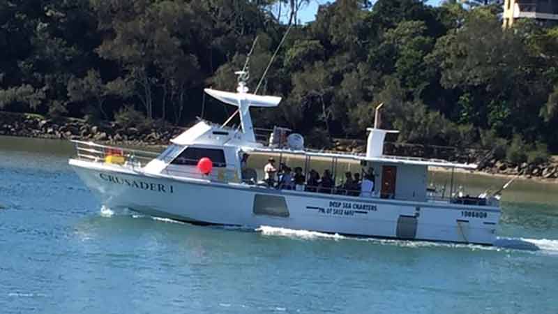 Looking for a Whale Watching experience you will remember and want to talk about for a long time? Crusader 1 Mooloolaba is for you