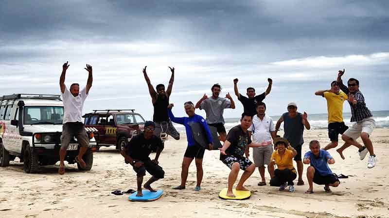 Join us for an ultimate day out on Strabroke Island! Travel with a local as we share all the island has to offer