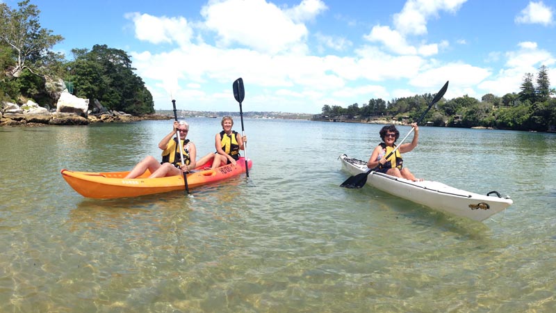 Join Manly Kayaks for an incredible self-guided kayak tour of the beautiful Manly waterways as you discover pristine sandy beaches and amazing lookout points...