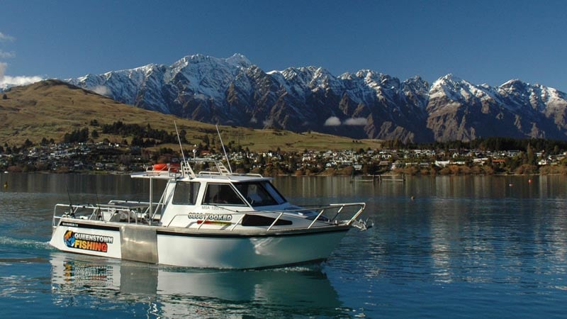 QUEENSTOWN FISHING - 3 HOUR FISHING TRIP lake wakatipu the remarkables