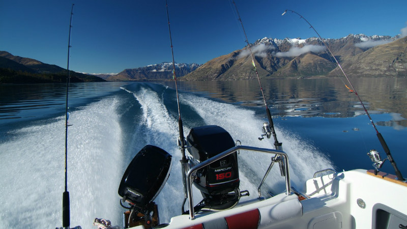 Queenstown Fishing are your local experts - jump aboard for three exhilarating hours on the crystal waters of Lake Wakatipu!