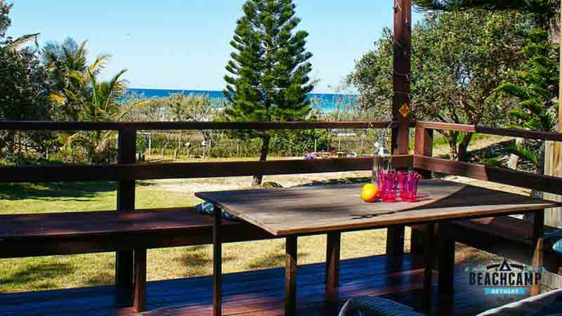 Take a self guided 4WD Glamping getaway to the World Heritage Listed Fraser Island