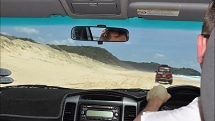 Fraser Island 3 Day 2 Night Glamping Getaway - 4WD Hire incl Accom - ex Noosa