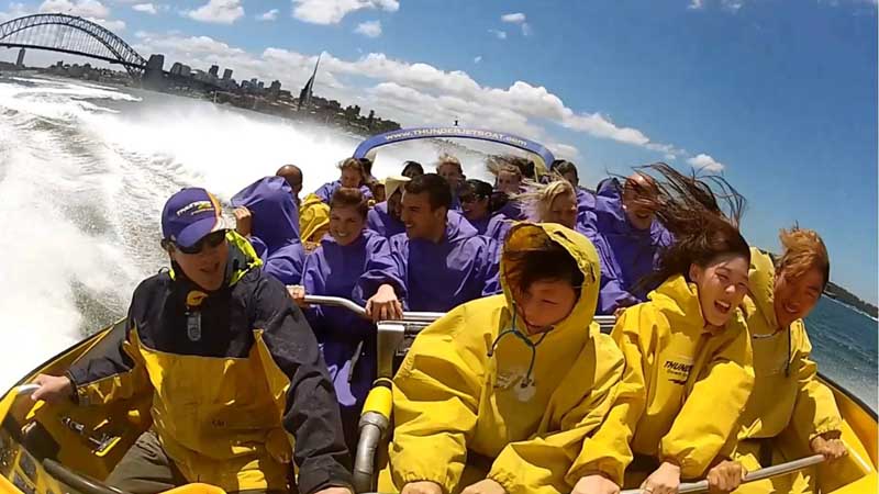 Discover the amazing Sydney Harbour in the most exciting way possible with an adrenalin pumping 30 minute Jet Boat Ride!