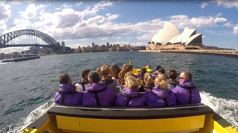 Discover the amazing Sydney Harbour in the most exciting way possible with an adrenalin pumping 30 minute Jet Boat Ride!
