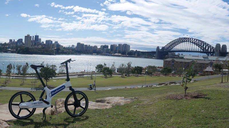 Experience arguably the worlds greatest Harbour City, - Sydney, - from a thrilling electric pedal bike tour. 