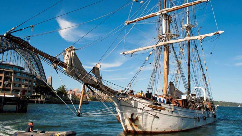 Discover the world’s most beautiful harbour on a two hour sailing cruise with lunch onboard a 1850s style tall ship!