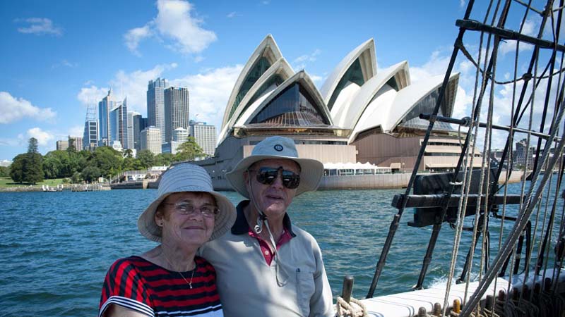 Enjoy a truly unique sailing experience on Sydney’s iconic harbour aboard a magnificent tall ship! 