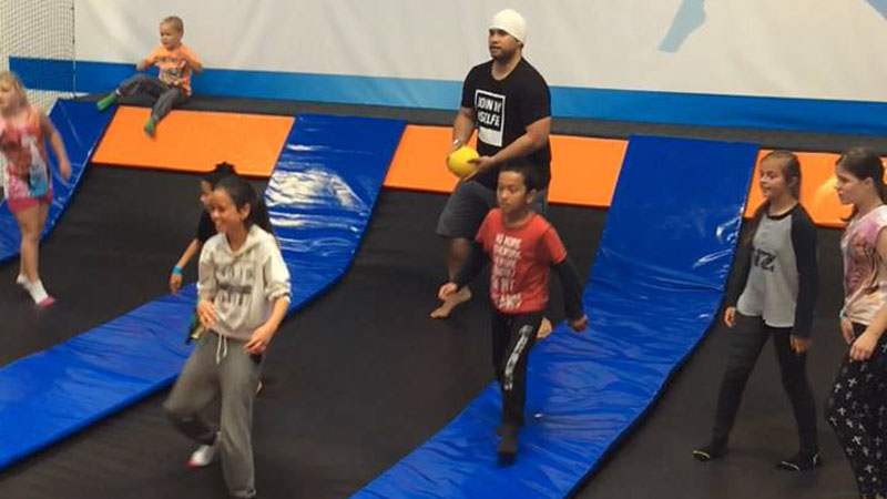 Flip, bounce, jump and have a whole load of aerial fun at Manukau’s Dialled Indoor Trampoline Park!