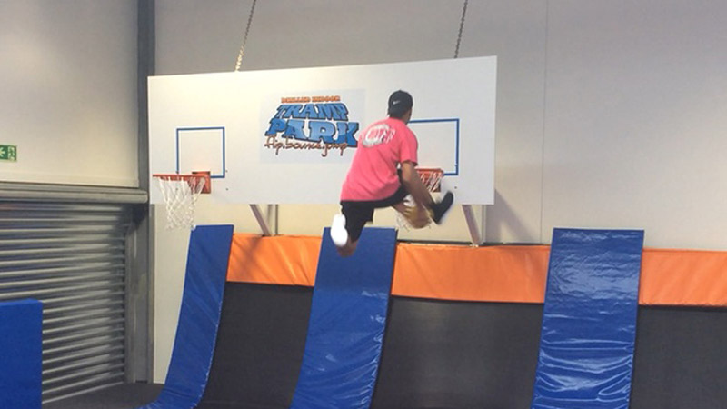 Flip, bounce, jump and have a whole load of aerial fun at Manukau’s Dialled Indoor Trampoline Park!