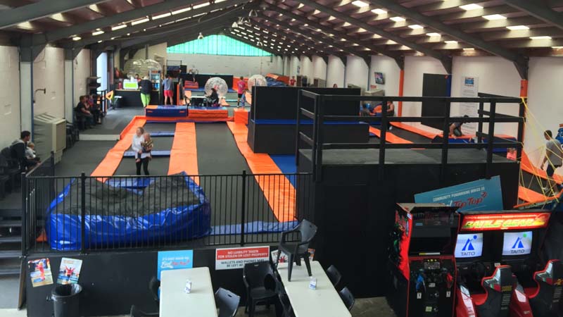 Experience the ULTIMATE in flipping, bouncing and jumping fun at Dialled Indoor Trampoline Park!