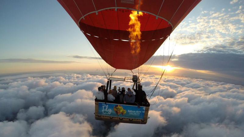 Take to the skies in a hot air balloon and enjoy a once in a lifetime sunrise flight over the beautiful Macarthur region. 