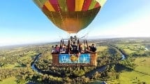 Camden Valley Hot Air Balloon Flight - 1 hr Sunrise Flight incl. Breakfast - Sydney