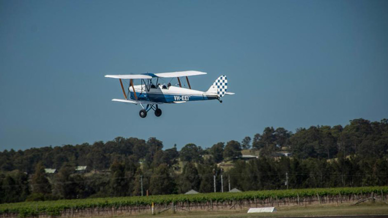 
Experience flight in one of the greatest period planes to ever grace the skies.  The de Havilland Tiger Moth. 