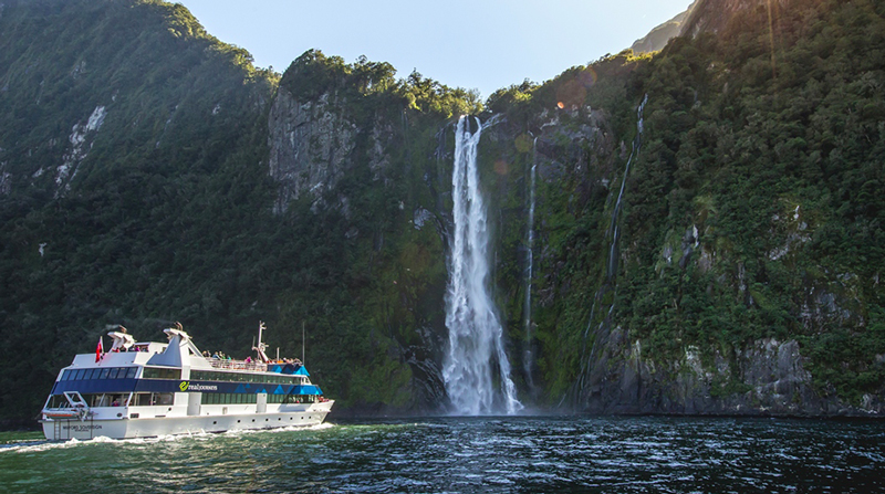 The ultimate way to see Milford Sound in the ultimate comfort.