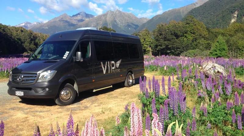 The ultimate way to see Milford Sound in the ultimate comfort.