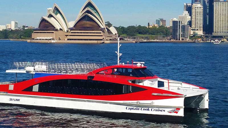 Escape to beautiful Manly, Sydney’s popular seaside destination, on a red rocket catamaran cruise. A must-do family friendly cruise “seven miles from Sydney and a thousand miles from care”.