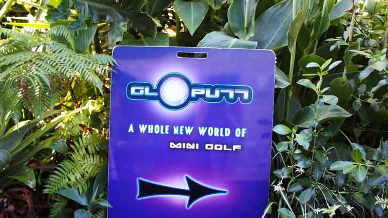 Experience mini golf like never before at Gloputt – Auckland’s original and best glow in the dark golf course!