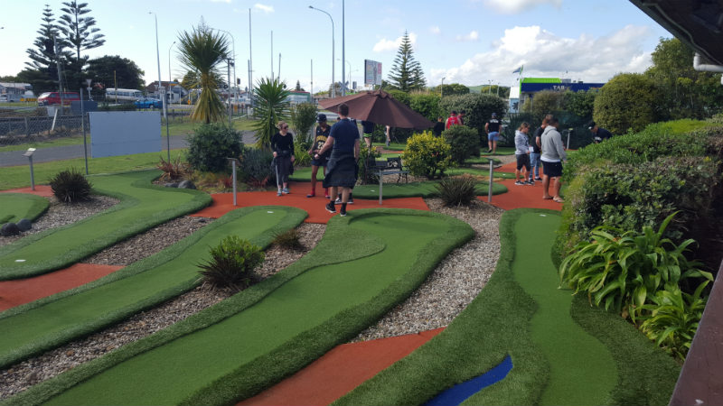 Gather the family or a group of friends and head over to Golf360 Mini Putt for a fun and entertaining putt around their quality course.