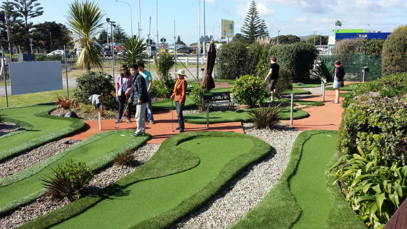 Gather the family or a group of friends and head over to Golf360 Mini Putt for a fun and entertaining putt around their quality course.