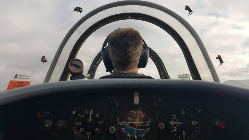 Take to the skies in a classic military aircraft and live out your Top Gun fantasies with a Beach & City Bombing Run flight!