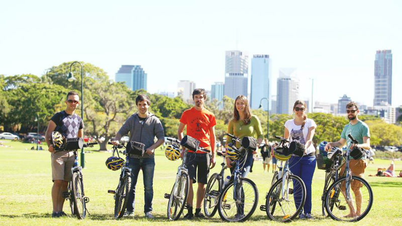 Take a scenic, leisurely ride around Brisbane and its surrounds with a local guide, for the authentic local experience!