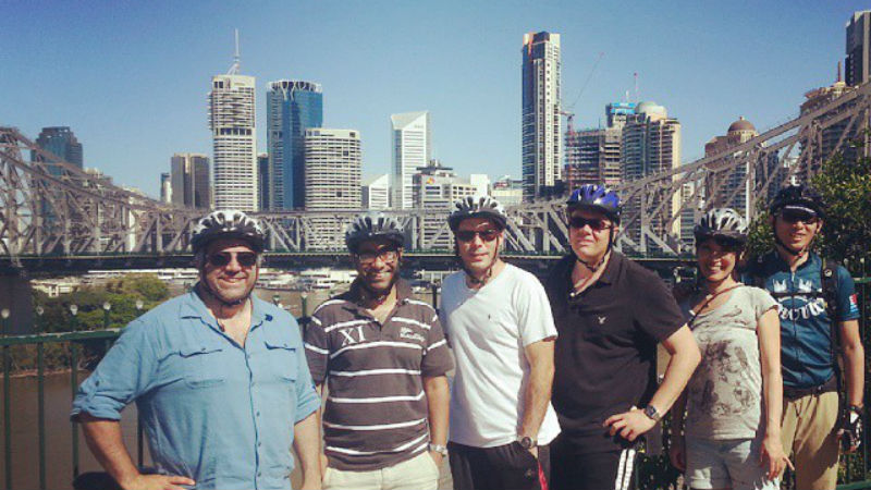 Take a scenic, leisurely ride around Brisbane and its surrounds with a local guide, for the authentic local experience!