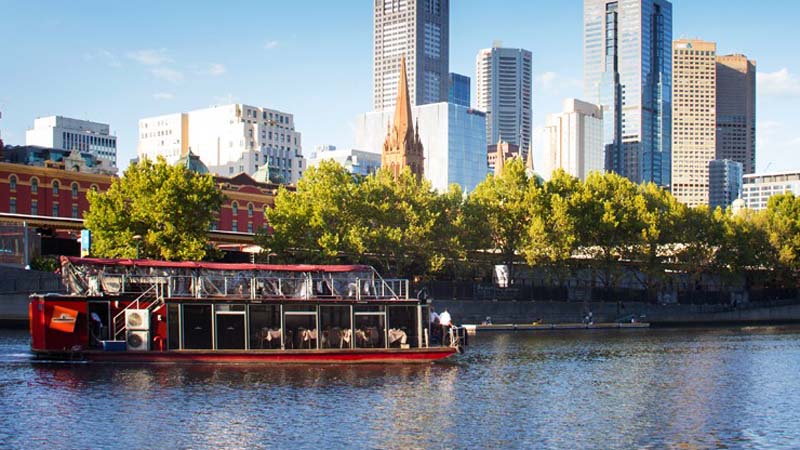 Cruise the beautiful waterways of the Yarra River and discover Melbourne’s picturesque gardens, parkland’s and some of our famous sporting arenas on an intriguing River Gardens Sightseeing Cruise.