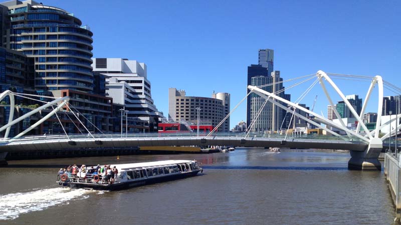 Take to the waters of the magnificent Yarra River and see the very best of what Melbourne has to offer with our fantastic River Gardens and Port & Docklands Combo Cruise!