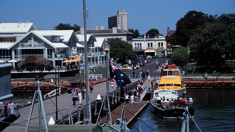 Visit Melbourne’s historic first sea port on an exciting return sightseeing cruise to Williamstown.