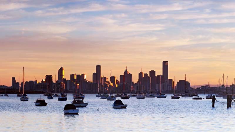 Visit Melbourne’s historic first sea port on an exciting return sightseeing cruise to Williamstown.