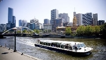 Melbourne River Cruises - City & Williamstown - Return Sightseeing Cruise