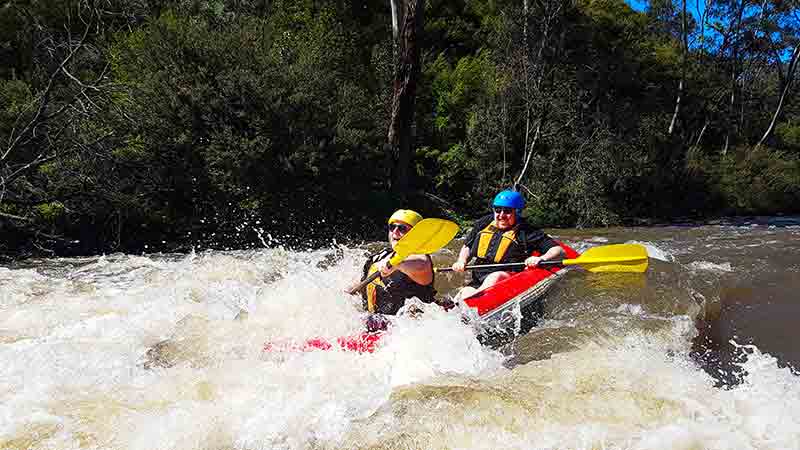 Take to the waters of the magnificent Yarra River and experience sports rafting at its very best with The Adventure Merchants!