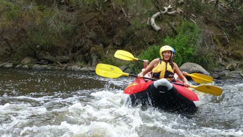 Take to the waters of the magnificent Yarra River and experience sports rafting at its very best with The Adventure Merchants!
