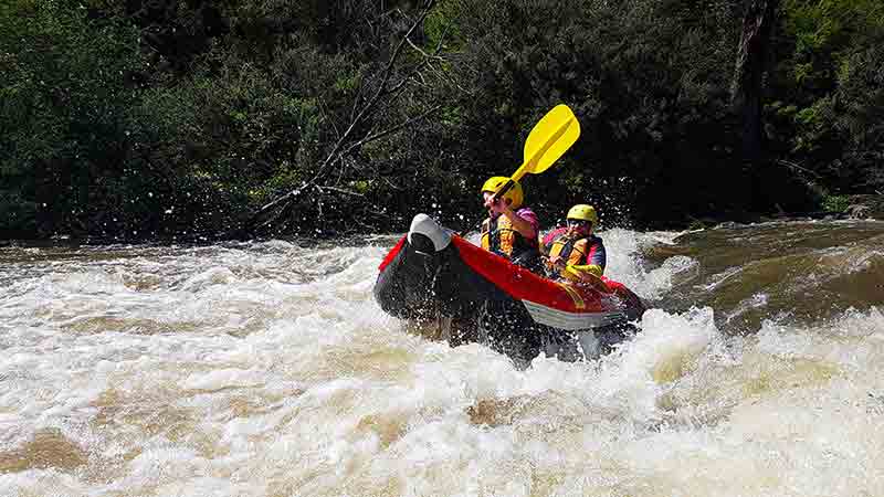 Come to the wild side and experience White Water Kayaking on the Yarra River with The Adventure Merchants!