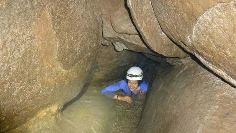 Take your caving adventure to the next level and experience caving at night with The Adventure Merchants!