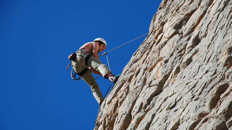 Experience the thrill and excitement of abseiling at the You Yang’s Regional Park!