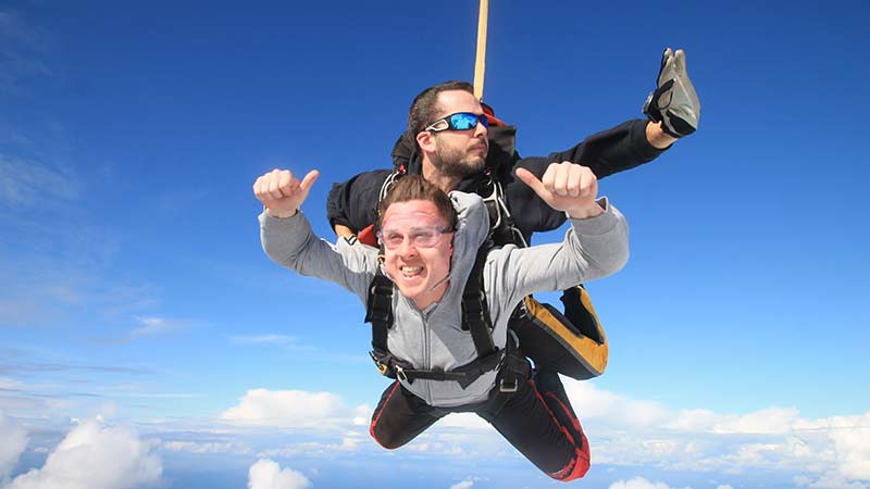 Skydive from up to 15,000ft with views over the Great Ocean Road and discover the beautiful landscape of Torquay on this thrilling experience!