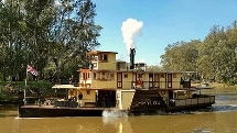 Murray River Paddle Steamers - 2 Hour Family River Cruise