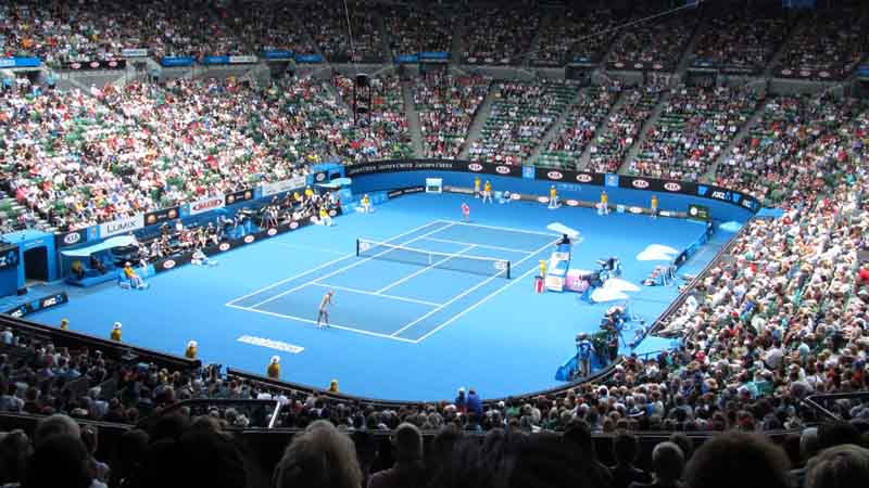 Visit Tennis World for a backstage tour of Melbourne’s awesome Rod Laver and Margaret Court Arenas!