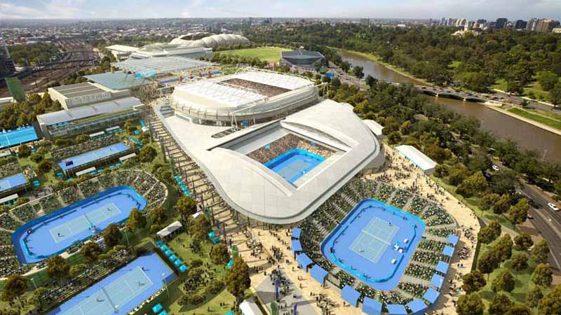 Visit Tennis World for a backstage tour of Melbourne’s awesome Rod Laver and Margaret Court Arenas!